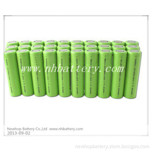 18650 Lithium Battery 3.7V 2000-2600mAh. Rechargeable Batteries. NiMH Battery Charger